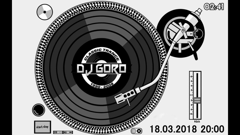 DJ Goro Classics Night Vinyl Edition,