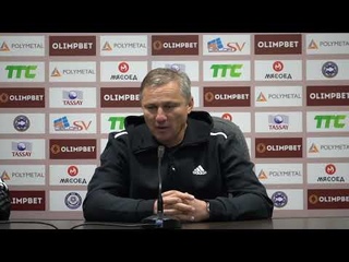 Милан Миланович: Результат говорит сам за себя