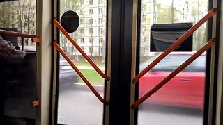 Продолжение полёта на троллейбусе УАХ после подключения.