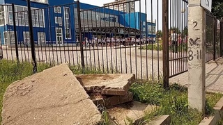 . Рославль. 17 мкр. Фок Молодежный. Соревнование на Первенство спорт.школы