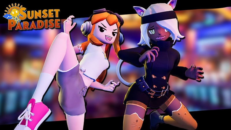SUNSET PARADISE EP 4: Cat sino