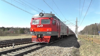 Электропоезд ЭР2Т-7155, электровоз ВЛ11М-223/283А
