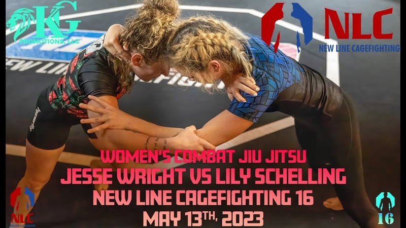 Womens Combat Jiu Jitsu Jesse Wright vs Lily