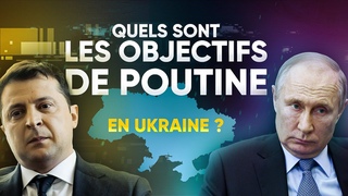 Quels sont les objectifs de Vladimir Poutine en Ukraine ? | IDRISS ABERKANE