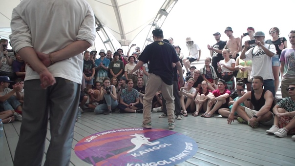 K Ro Цеплуха VS Liza Mahova Lucky, LOCKING, Yalta Summer Jam