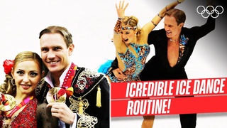 Tatiana Navka and Roman Kostomarov’s Terrific Ice Dance Performance at Torino 2006! ⛸🥇