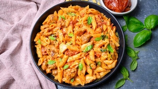 Marry Me Chicken Pasta