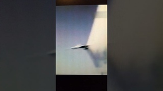 SHORT C’est quoi le mur du son-démonstration avion militaire US NAVY