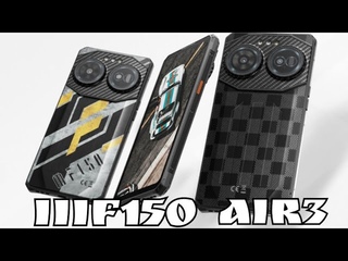 Новинка IIIF150 Air3, 12/512, Helio G96, Android 14, NFC, 5000 mAh, Camera 100/32. Скоро!!!