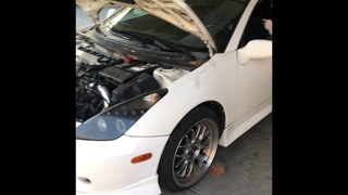 Turbo Celica Gts First Start