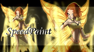 Winx Club OC | Magni Saverix - Fan Transformation | SpeedPaint