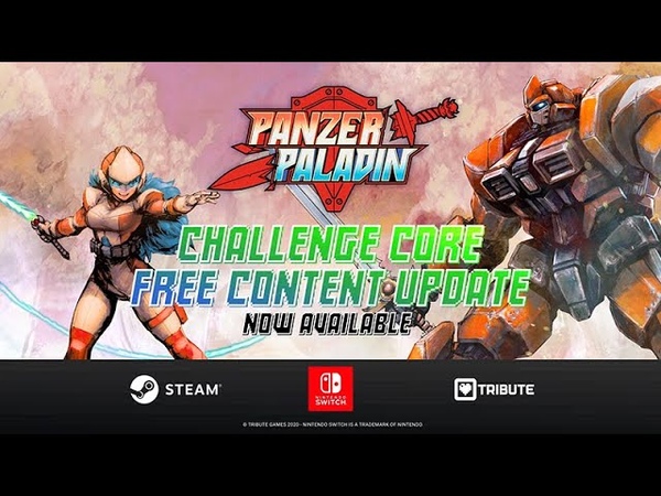 Panzer Paladin: Challenge Core