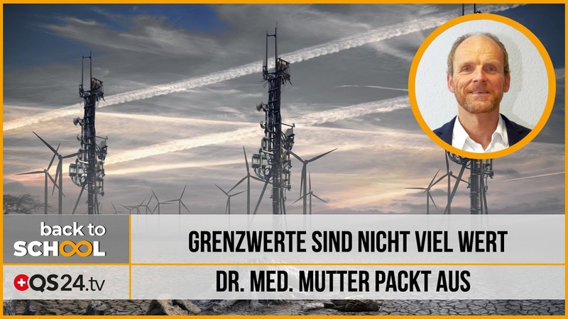 Grenzwerte sind nicht viel wert, Dr. med. Mutter packt aus, Back to School,