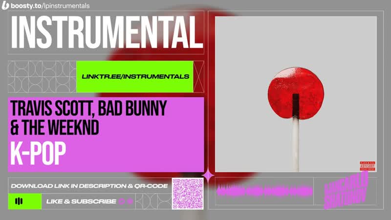 Travis Scott, Bad Bunny The Weeknd K POP (