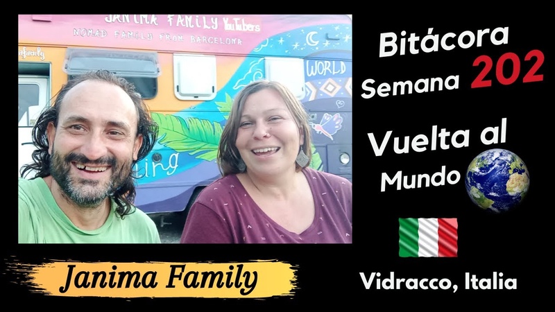 Diario de Viaje Bitácora Semana 202, Vuelta al Mundo , Vidracco, Italy Janima