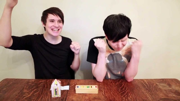 Dan and Phil take the Jelly Bean Roulette