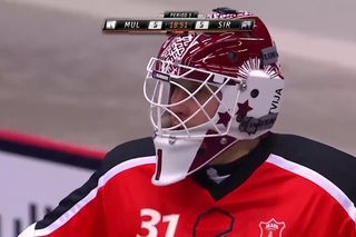 The first floorball goalie from Latvia in SSL - Andis Blinds. Highlights.