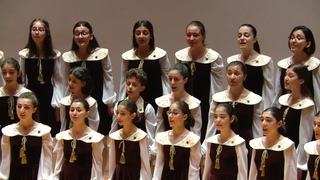 Claude Debussy-Salut Printemps, Little Singers of Armenia choir
