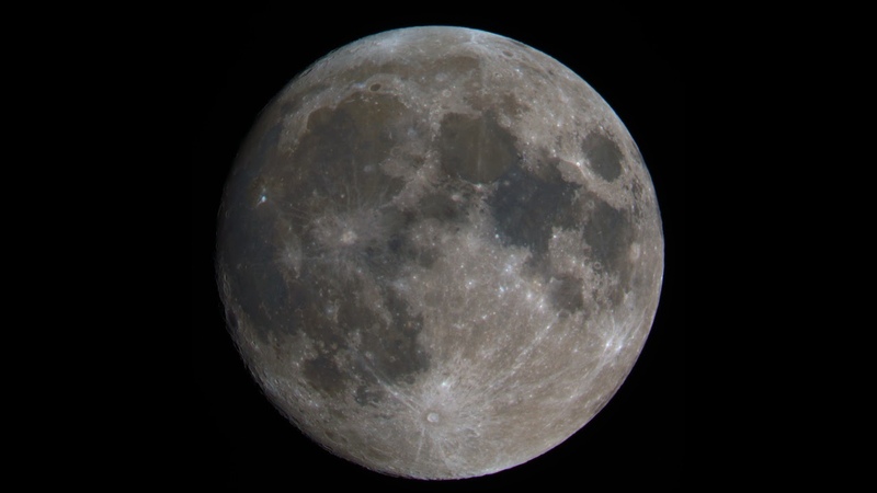 Colorful Moon, 2021, 06, 23,