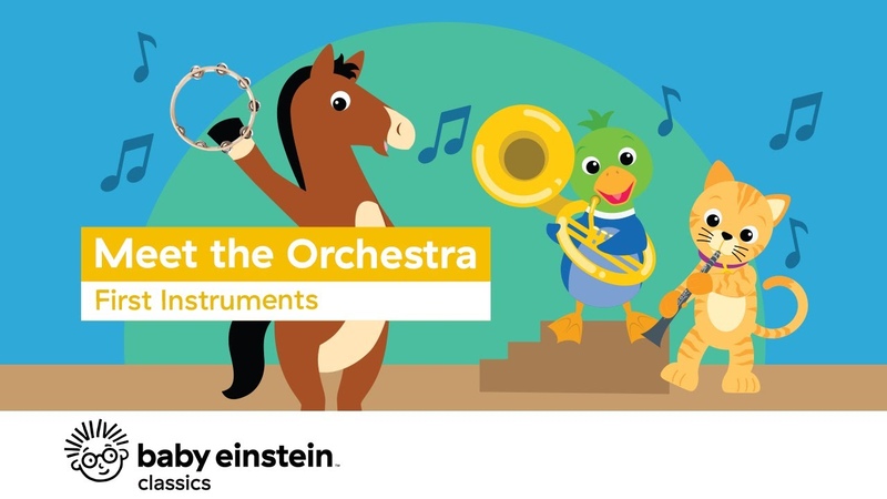 Musical Instrumentals For Kids to Know, Meet The Orchestra: First Instruments, Baby