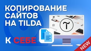 Как СКОПИРОВАТЬ САЙТ На ТИЛЬДЕ - ПОДРОБНАЯ ИНСТРУКЦИЯ На Бота DEVMODE 2024