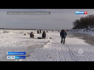 Главная проблема  рыбачат на льду прямо с машин: инспекторы ГИМС провели рейд у села Сикачи-Алян