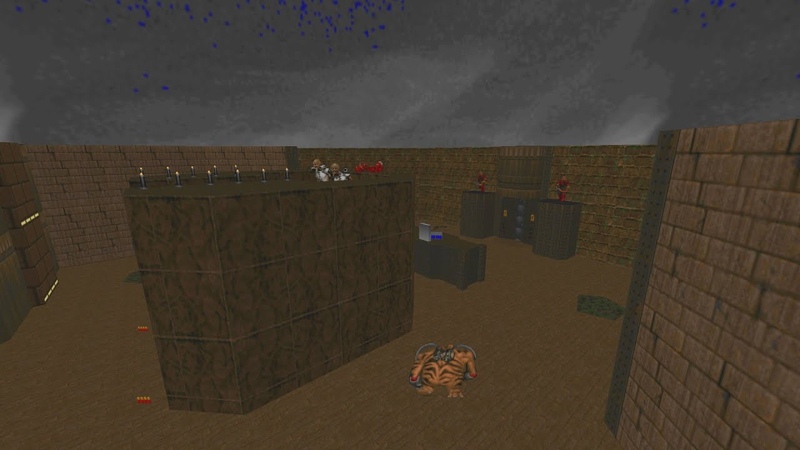 Map33: Stormfall Doom Core Delta Все