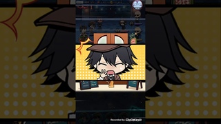 SSR kitty Ranpo animation