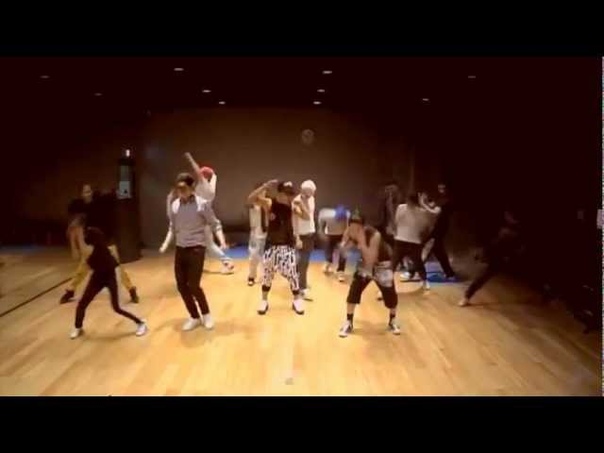 Big Bang Monster mirrored Dance
