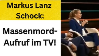 Skandal bei Markus Lanz: Professorin fordert Massenmord an 10 Millionen AFD Whlern/Deutschen!