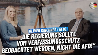 Oliver Kirchner (AfD):„Die Regierung sollte vom Verfassungsschutz beobachtet werden, nicht die AfD!“