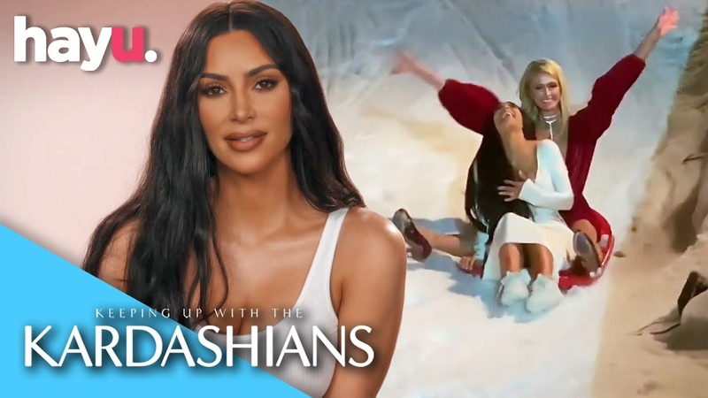 Kim Kardashian Gets Drunk At The Christmas Eve Party, Season 16, Keeping Up With The