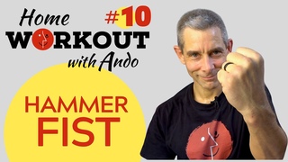 Martial Arts for Beginners - How to Hammer Fist - Home Workout #10