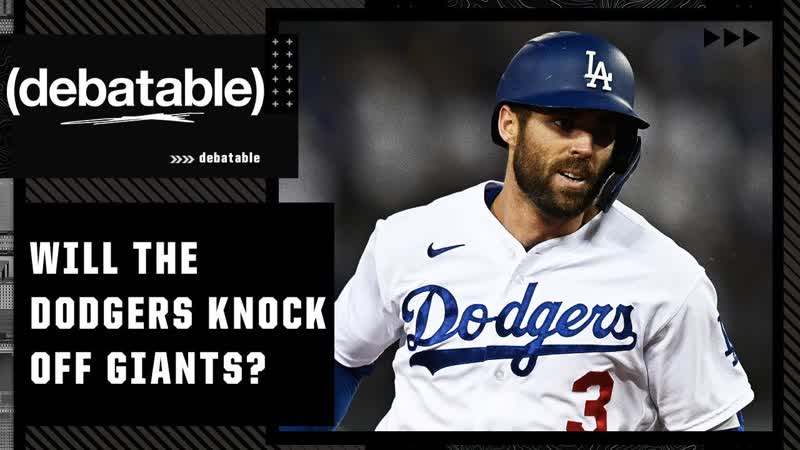 Are the Dodgers now the favorite to take down the top seeded Giants ,