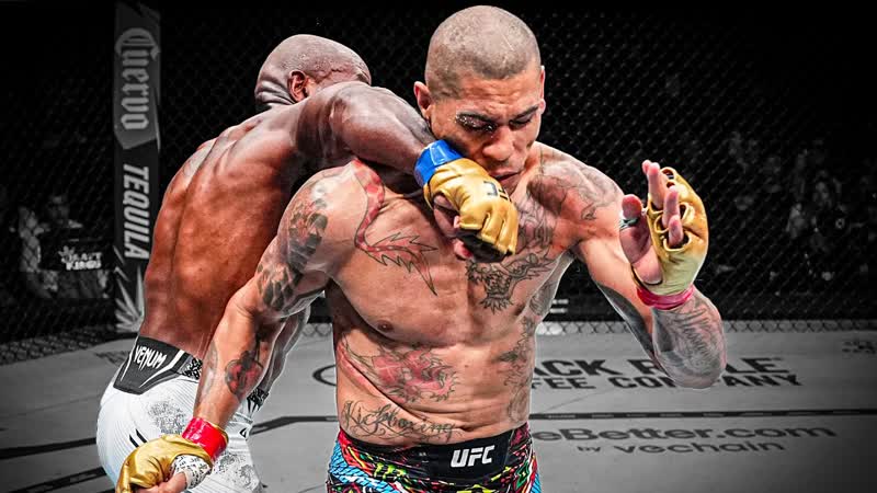 Experience UFC 307 in SLOW MOTION , Fight
