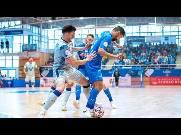 Viña Albali Valdepeñas Inter FS Jornada 18 Temp 21