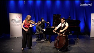 Giovanni Bottesini: Gran Duo Concertant, Marie Kropfitsch, Dominik Wagner, Marcel Szabo