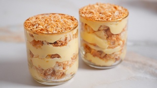 ПОЧЕМУ я НЕ ЗНАЛА этот рецепт раньше Самый БЫСТРЫЙ и ВКУСНЫЙ торт Наполеон в стаканчиках
