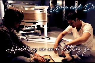 Sam and Dean - Holding on and letting go Road So Far  AngelDove