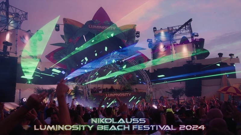 Nikolauss Luminosity Beach Festival 2024: Everything You Need to