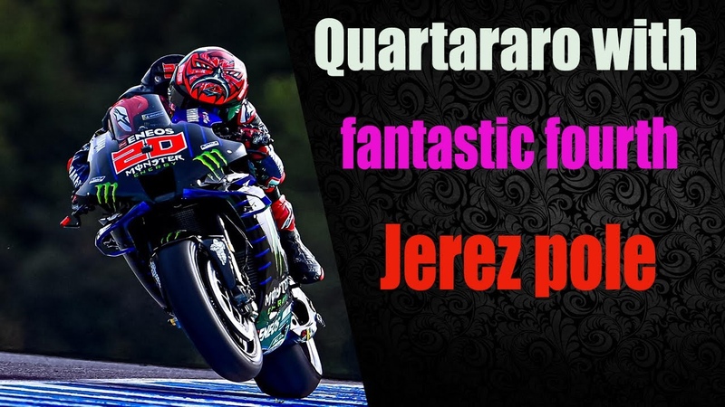 Quartararo with fantastic fourth Jerez