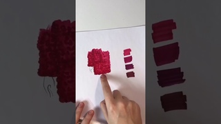 Red Fur texture tutorial/Красный мех - текстура маркерами пошагово