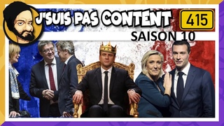 MACRON DISSOUT L’ASSEMBLEE !!! [J’suis pas content ! #415]