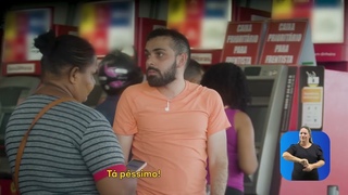 Ei, Ítalo Sena, tás leigo demais nesse saque, visse?
