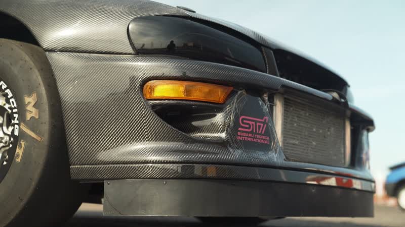 SUBARU IMPREZA ИЗ ДРУГОГО