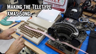 Jingle Bells on the Teletype