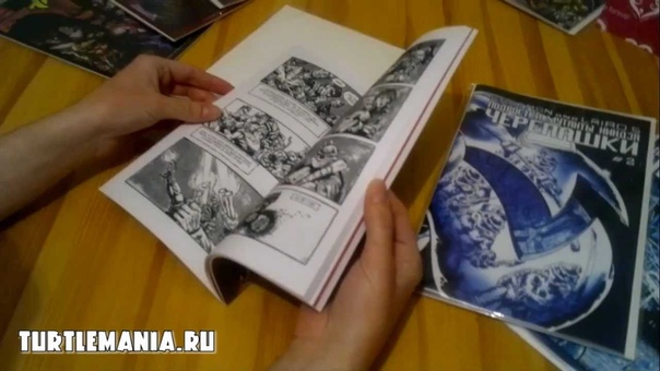 TMNT Volume 1 Russian Fan
