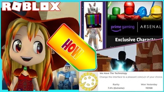 🔫 HOW TO GET WE HAVE THE TECHNOLOGY BADGE! ROBLOX ARSENAL!