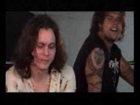 HIM Ville Valo Mige Photoshoot in