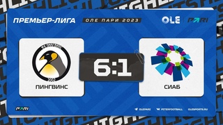 XVII сезон ОЛЕ Пари 8х8. Пингвинс - СИАБ